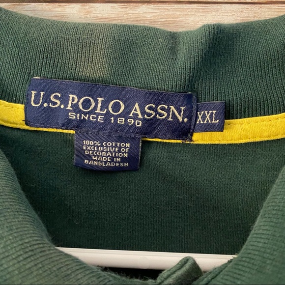 U.S Polo Assn Men’s Classic Polo Shirt - Picture 3 of 3